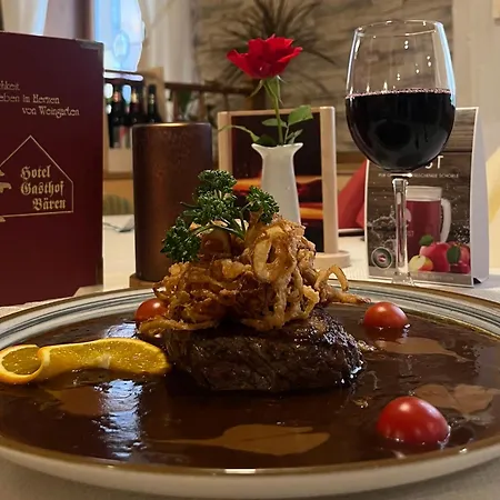 Gæstehus Restaurant Baeren Weingarten (Wuerttemberg)